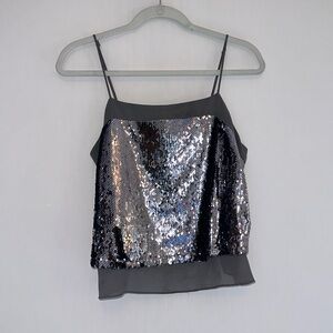 Lucy Paris Women’s Sequin Tank Top